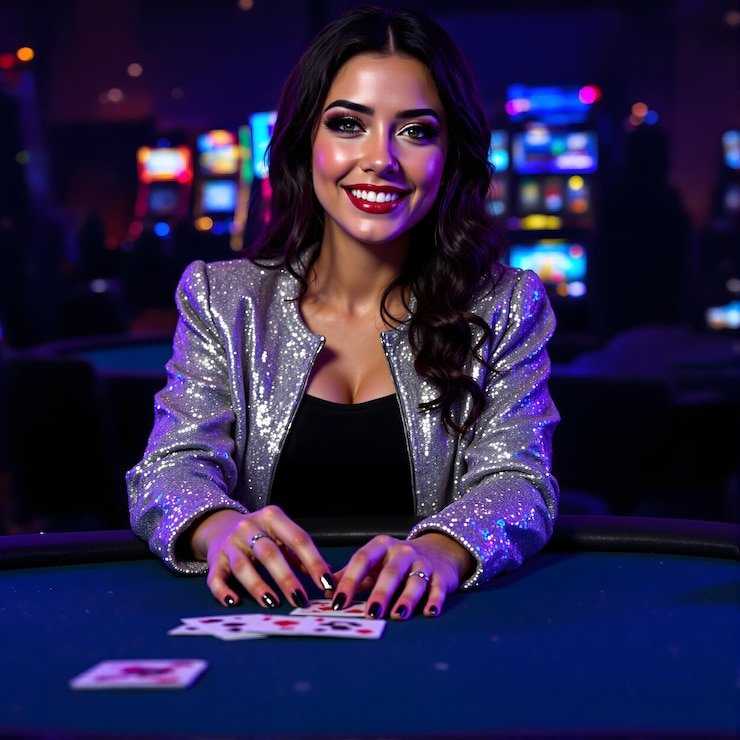 bangsajp login platform interface showing slot games and live-casino tables